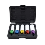 Mishimoto For 1/2in. Wheel Nut Socket Set - 5pc. Fixed Price $48.97.