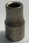 Craftsman 11mm Socket 12 Point 1/2" Drive Inverted G. Fixed Price $11.99.