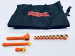 Cementex 13pc Ir14-lc Insulated Ratchet Socket Set 1/4" 5mm-14mm Iss14-13m-514. Fixed Price $69.99.