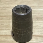 Proto 7414-s Impact Socket ,steel, Black Oxide, 7/16 In, 8 Point, Vintage, Usa. Fixed Price $19.99.