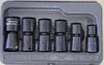 Snap-on Iptmm15a 8 10 12 14 15 6 Pc Metric Shallow 1/4 Drive Swivel Impact Set. Fixed Price $345.00.