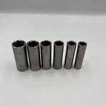 Craftsman 6 Pt 3/8 In Drive Deep Socket Lot Of 8 Usa 43331-43339 No. Fixed Price $32.99.