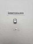 Snap-on Tools 1/4" Dr. 6pt 14mm Metric Shallow Chrome Socket #tmm14 Usa. Fixed Price $14.98.