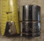 16 Mm, Matco Silver Eagle Socket 6 Point Metric 3/8" Dr6 Mm B16m6se Tool Vtg. Fixed Price $6.64.