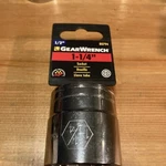 Gearwrench 1-1/4 Standard Socket 1/2" Drive 12 Point. Fixed Price $7.99.