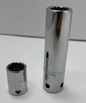 Lot Of 2 Proto 14mm 12-point 3/8" Drive, Deep Well + Shallow Sockets. Fixed Price $19.99.