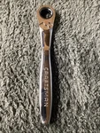 Craftsman Max Axess Pass Thru Ratchet 3/8" Drive 29308 L-ab Good Condition. Fixed Price $83.00.