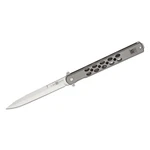 Sunex Quicksteel 4" Folding Knife D2/420ss. Fixed Price $86.30.