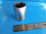 Used, Mac Tools " 1-1/2 In. 3/4 Dr. Deep 6 Pt. Socket, Part #zd486 Usa. Fixed Price $59.00.
