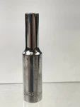 Craftsman S-af 43590 3/16" Deep Socket 12pt 1/4" Drive Sae Usa. Fixed Price $4.99.