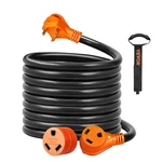 25/50ft Rv Extension Cord 30/50amp Stw Power With Handle 15a Adapter. Fixed Price $418.48.