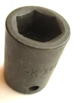 Sk S-k Tools Shallow Sae Impact Socket 11/16". 6pt. 1/2" Drive 34022 Never Used!. Fixed Price $6.70.