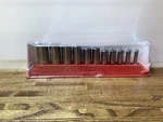 New Snap-on 211sfy 11 Piece 3/8" Drive 12 Point Sae Deep Socket Set. Fixed Price $279.99.