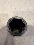 Snap On Im260 1/2" Drive 6-point 13/16" Flank Shallow Impact Socket Nice!. Fixed Price $18.99.