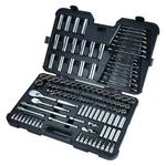 Westward 53pn74 3/8", 1/2" Drive Socket Set Sae, Metric 127 Pieces 1/2 In To 1. Fixed Price $321.99.