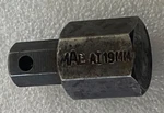 Mac Tools Ai19mm, 7/16" Male Hex Driven, 19mm. Impact Bit.. Fixed Price $12.39.