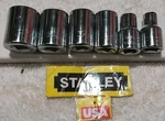 Stanley 6pc 1/4" Drive " Professional Usa-made 6pt Socket Set Sae Usa Made.... Fixed Price $19.56.