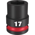Milwaukee 49-66-6249 Shockwave Impact Duty 1/2 Drive 17mm Standard 6 Point Socke. Fixed Price $15.99.