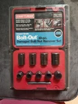 Craftsman Bolt Out 9-52165 Brand New Never Opened. Fixed Price $75.00.