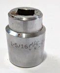 Mac Z422 1-5/16" 3/4" Drive Shallow Socket Usa. Fixed Price $24.99.