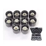 For Toyota Security Master Locking Lock Wheel Nut Key Bolt - 10-piece Setbmf7yl. Fixed Price $74.99.