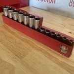 Matco Tools 3/8" Drive 13 Piece Sae 6 Point Deep Socket Set 1/4 - 1 With Tray. Fixed Price $249.99.