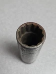 New Britain 13/16" 12 Pt Deep Socket 1/2" Drive Part# Ntd28 Made In Usa Vintage. Fixed Price $10.99.
