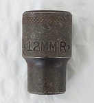 Mac Tools Vp612mmr, 1/2" Drive, 12mm. Impact Socket, Shallow, 6 Point.. Fixed Price $17.89.