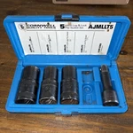 Cornwell 5 Piece Lug And Lock Flip Socket Set - Ajmllt5. Fixed Price $45.00.