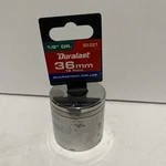 36mm Duralast Socket 50-221 Axle Nut Chrome 1/2" Drive. Fixed Price $12.00.