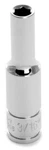 Wilmar W36306 Performance Tool 1/4 In. Drive 3/16 6 Point Deep Well Socket. Fixed Price $2.99.