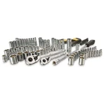 123 Piece Socket Ratchet Tools Set Metric 1/4 3/8 Drive Sae Repair Stanley. Fixed Price $87.90.
