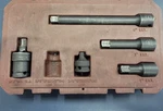 Matco 5 Piece 3/8" Drive Adv Adapter And Extension Impact Set With Holder. Fixed Price $59.99.