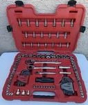 Rare Craftsman Max Axess 31104 Metric & Sae 104 Pc Pass Through Socket Set &case. Fixed Price $574.90.