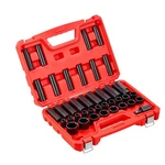 Uimoso 39-piece 1/2 Inch Drive Impact Socket Set With Metric Sizes 9-30 Mm. Fixed Price $52.99.