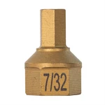 Mayhew 7/32" Sae Hex Dual Drive Bit, 7/16". Fixed Price $20.43.