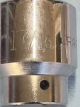 Craftsman 1-7/16, 12 Point 3/4 Drive Shallow Socket. Fixed Price $15.00.