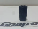 Snap-on P412 1/2" Drive 8-point Sae 3/8" Shallow Double Square Power Socket. Fixed Price $10.20.