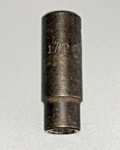 Mac Tools Vip166, 1/2" Drive, Impact Socket, 2.5" Semi - Deep, 6 Point.. Fixed Price $14.79.