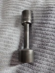 Snap On Specialty 1/2 Drive Railroad Air Brake Socket Driver 1" N4046b Dr. Fixed Price $39.99.