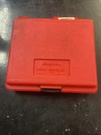 Snap On Tools Pb108a 8 Piece 3/8" Impact Driver Set With Case. Fixed Price $179.99.
