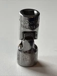 Snap On 1/4 Dr 3/8 12 Point Shallow Swivel Socket Tmu121a. Fixed Price $27.95.