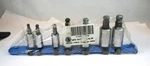 7pc Matco Ball Hex Driver Set - 3/8" + 1/4" Drive Metric 4mm 10mm. Fixed Price $95.00.