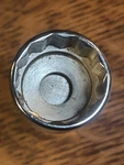 Snap-on Fu26b 3/8" Dr. 12pt Sae 13/16" Flank Dr Shallow Universal Socket New. Fixed Price $50.00.