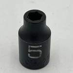Matco "adv" Ap5m6v 1/4" Drive 5mm Shallow Impact Socket 6 Point. Fixed Price $7.40.