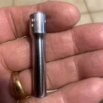 Snap-on Tools Mvs7-7/32" Deep Well 12 Point 1/4" Drive Chrome Socket Nice!. Fixed Price $12.50.