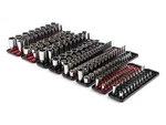 Tekton 1/4, 3/8, 1/2 Inch Drive 6 Point. Socket Set On Rails (214 Pieces). Fixed Price $675.00.