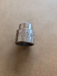 Mac Tools 3/8" Drive 19mm 6pt Metric Shallow Chrome Socket X619mm. Fixed Price $14.00.