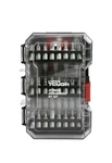 Hyper Tough 37-pc Screwdriver Bit Set Slotted Phillips Star Hex Square Nut Drive. Fixed Price $28.02.