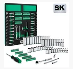 Sk 1/4 Drive Socket And Bit Set 101 Piece New Lifetime Warranty Professional. Fixed Price $134.25.